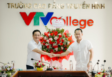 VTV College: Hội thảo phân tích ngành/ nghề Công nghệ Điện ảnh – Truyền hình