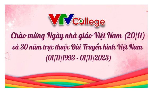 VTV College: Phát động phong trào thi đua kỷ niệm các ngày lễ trong tháng 11/2023