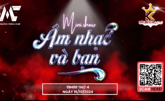 VTV College: Minishow âm nhạc đặc biệt dành cho sinh viên - Lan tỏa và kết nối những đam mê