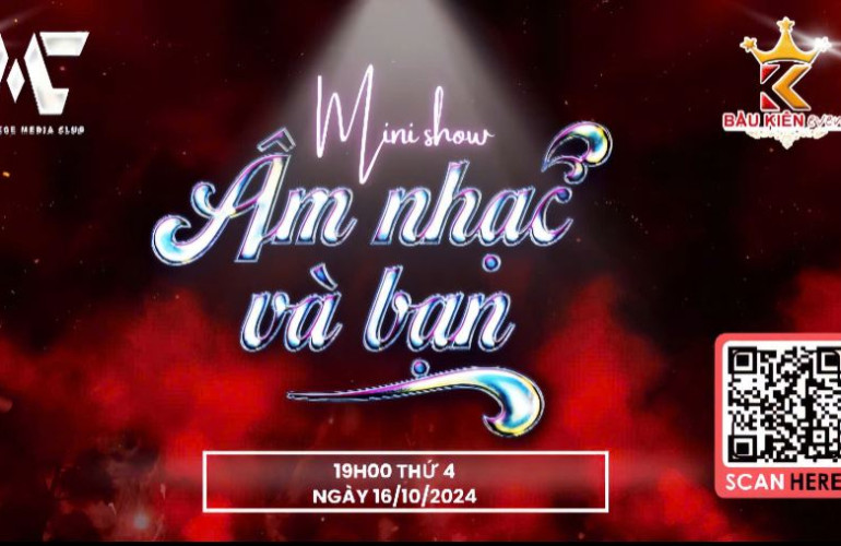 VTV College: Minishow âm nhạc đặc biệt dành cho sinh viên - Lan tỏa và kết nối những đam mê