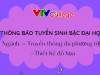 VTV College: Thông báo tuyển sinh bậc đại học