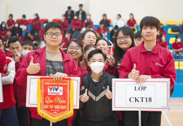 VTV College: Sôi động thể thao học sinh – sinh viên chào mừng Ngày nhà giáo Việt Nam