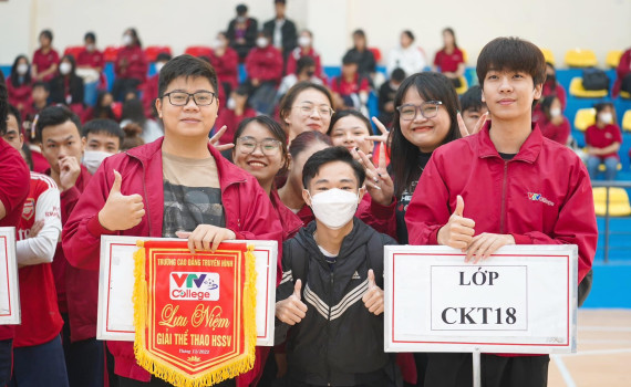VTV College: Sôi động thể thao học sinh – sinh viên chào mừng Ngày nhà giáo Việt Nam