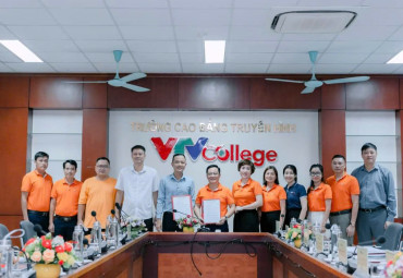 VTV College: Ký kết hợp tác giữa Cá cược Esports Live và Trung tâm phim Truyền hình Việt Nam