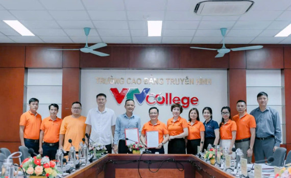 VTV College: Ký kết hợp tác giữa Cá cược Esports Live và Trung tâm phim Truyền hình Việt Nam