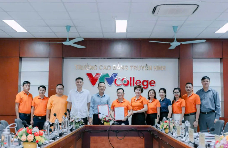 VTV College: Ký kết hợp tác giữa Cá cược Esports Live và Trung tâm phim Truyền hình Việt Nam